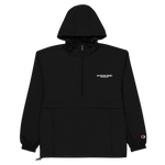 NO WEAPON FORMED WATER RESISTANT PULLOVER JACKET