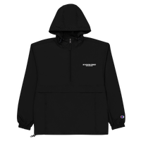 NO WEAPON FORMED WATER RESISTANT PULLOVER JACKET