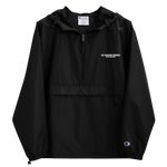 NO WEAPON FORMED WATER RESISTANT PULLOVER JACKET