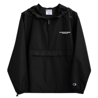 NO WEAPON FORMED WATER RESISTANT PULLOVER JACKET