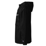 NO WEAPON FORMED WATER RESISTANT PULLOVER JACKET