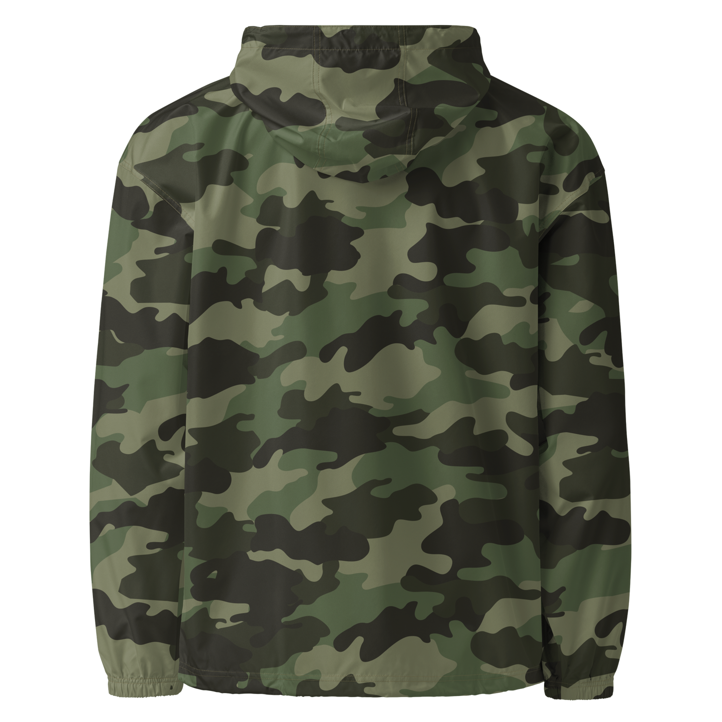 NO WEAPON FORMED WATER RESISTANT PULLOVER JACKET