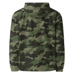 NO WEAPON FORMED WATER RESISTANT PULLOVER JACKET