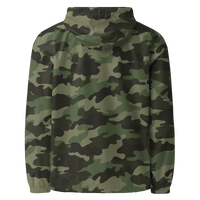 NO WEAPON FORMED WATER RESISTANT PULLOVER JACKET