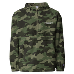 NO WEAPON FORMED WATER RESISTANT PULLOVER JACKET