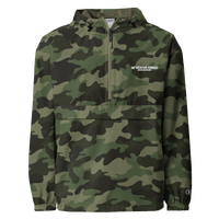 NO WEAPON FORMED WATER RESISTANT PULLOVER JACKET