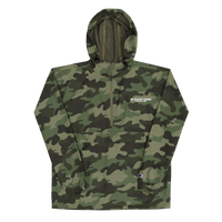 NO WEAPON FORMED WATER RESISTANT PULLOVER JACKET