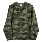 NO WEAPON FORMED WATER RESISTANT PULLOVER JACKET