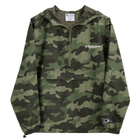 NO WEAPON FORMED WATER RESISTANT PULLOVER JACKET