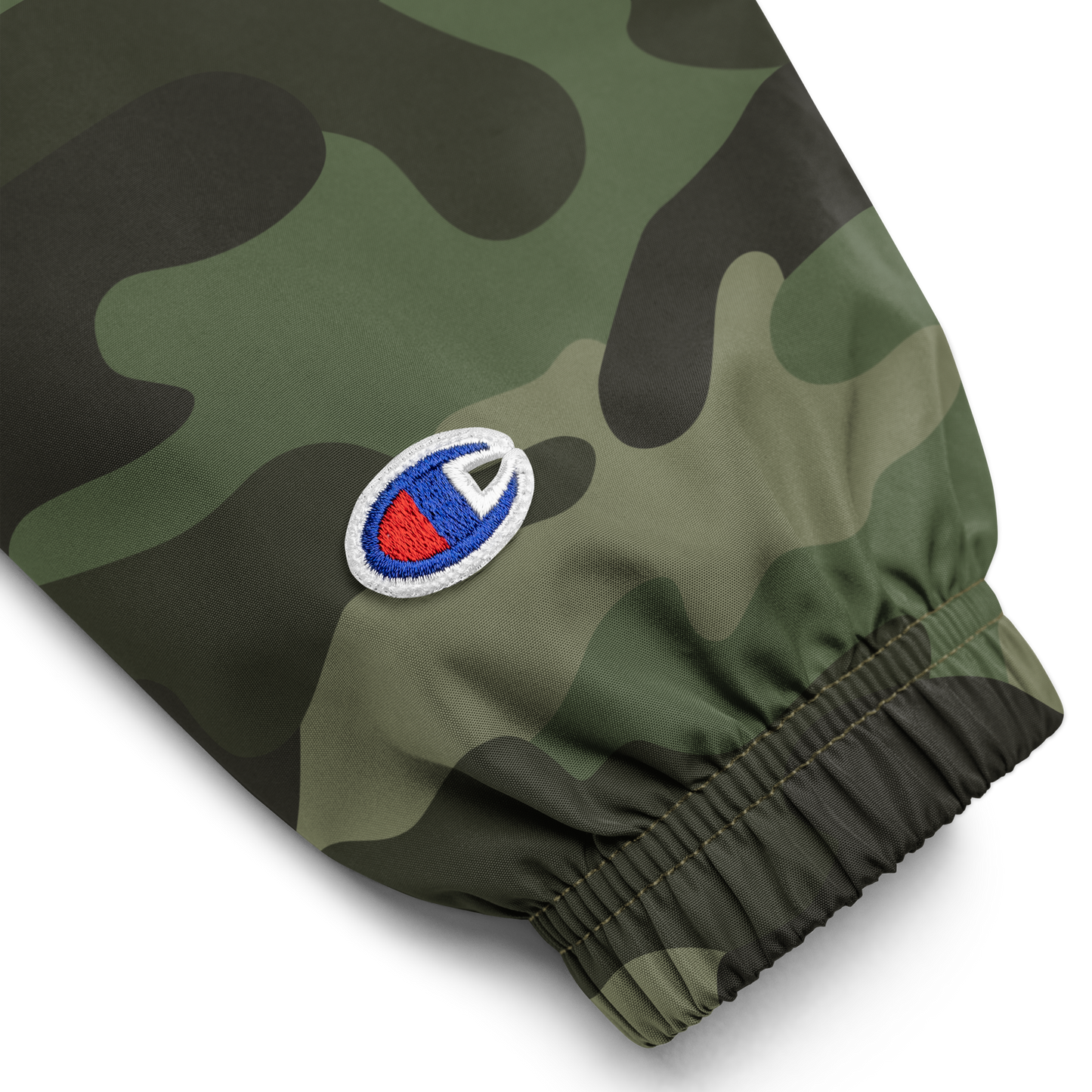 NO WEAPON FORMED WATER RESISTANT PULLOVER JACKET