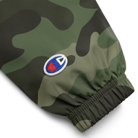 NO WEAPON FORMED WATER RESISTANT PULLOVER JACKET