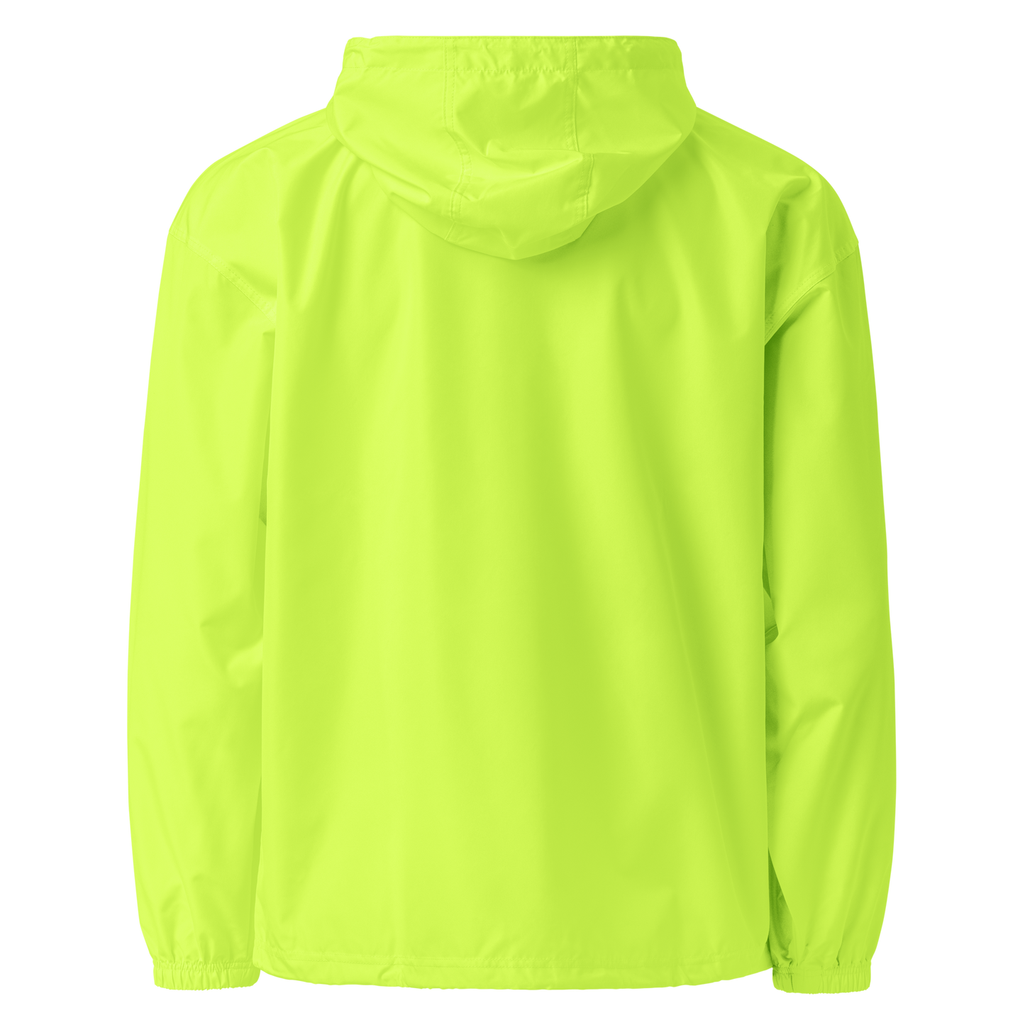 NO WEAPON FORMED WATER RESISTANT PULLOVER JACKET