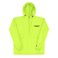 NO WEAPON FORMED WATER RESISTANT PULLOVER JACKET