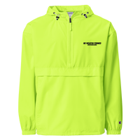 NO WEAPON FORMED WATER RESISTANT PULLOVER JACKET