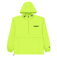 NO WEAPON FORMED WATER RESISTANT PULLOVER JACKET