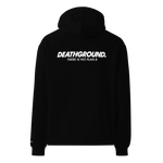 DEATHGROUND STRONG EMBROIDERED HOODIE