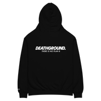 DEATHGROUND STRONG EMBROIDERED HOODIE