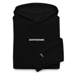 DEATHGROUND STRONG EMBROIDERED HOODIE