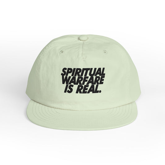 SPIRITUAL WARFARE SURF CAP