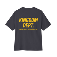 KINGDOM DEPT. X AMP CHURCH T-SHIRT