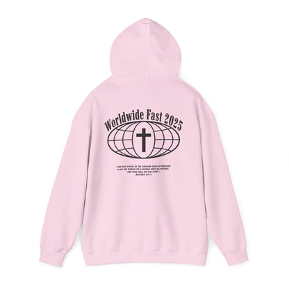 WORLDWIDE FAST 2025 REVIVAL HOODIE