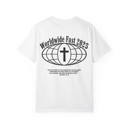 WORLDWIDE FAST 2025 T-SHIRT