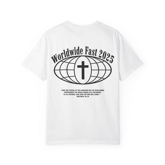 WORLDWIDE FAST 2025 T-SHIRT