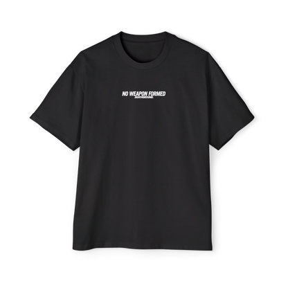 NO WEAPON FORMED T-SHIRT
