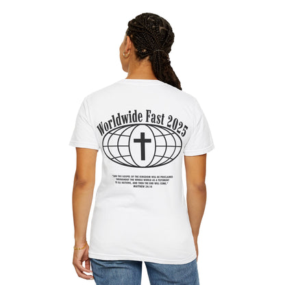 WORLDWIDE FAST 2025 T-SHIRT