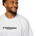 NO WEAPON FORMED T-SHIRT