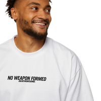 NO WEAPON FORMED T-SHIRT