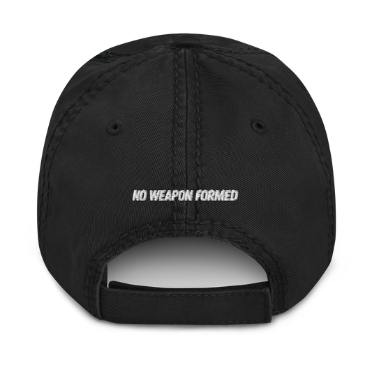 DISTRESSED FATHER HAT