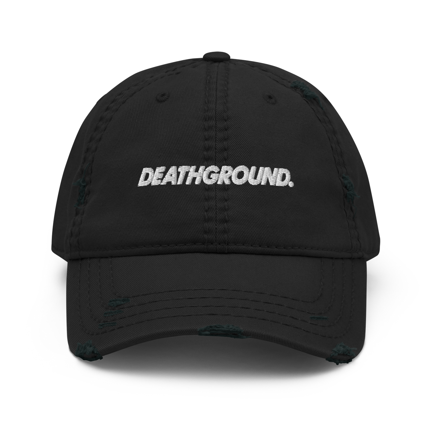 DISTRESSED FATHER HAT