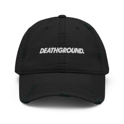 DISTRESSED FATHER HAT