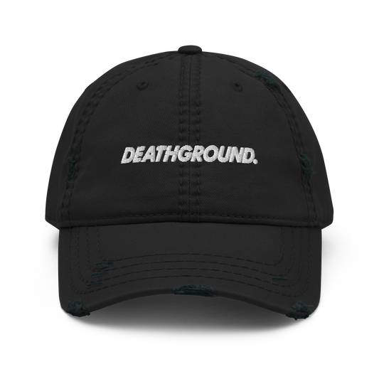 DISTRESSED FATHER HAT