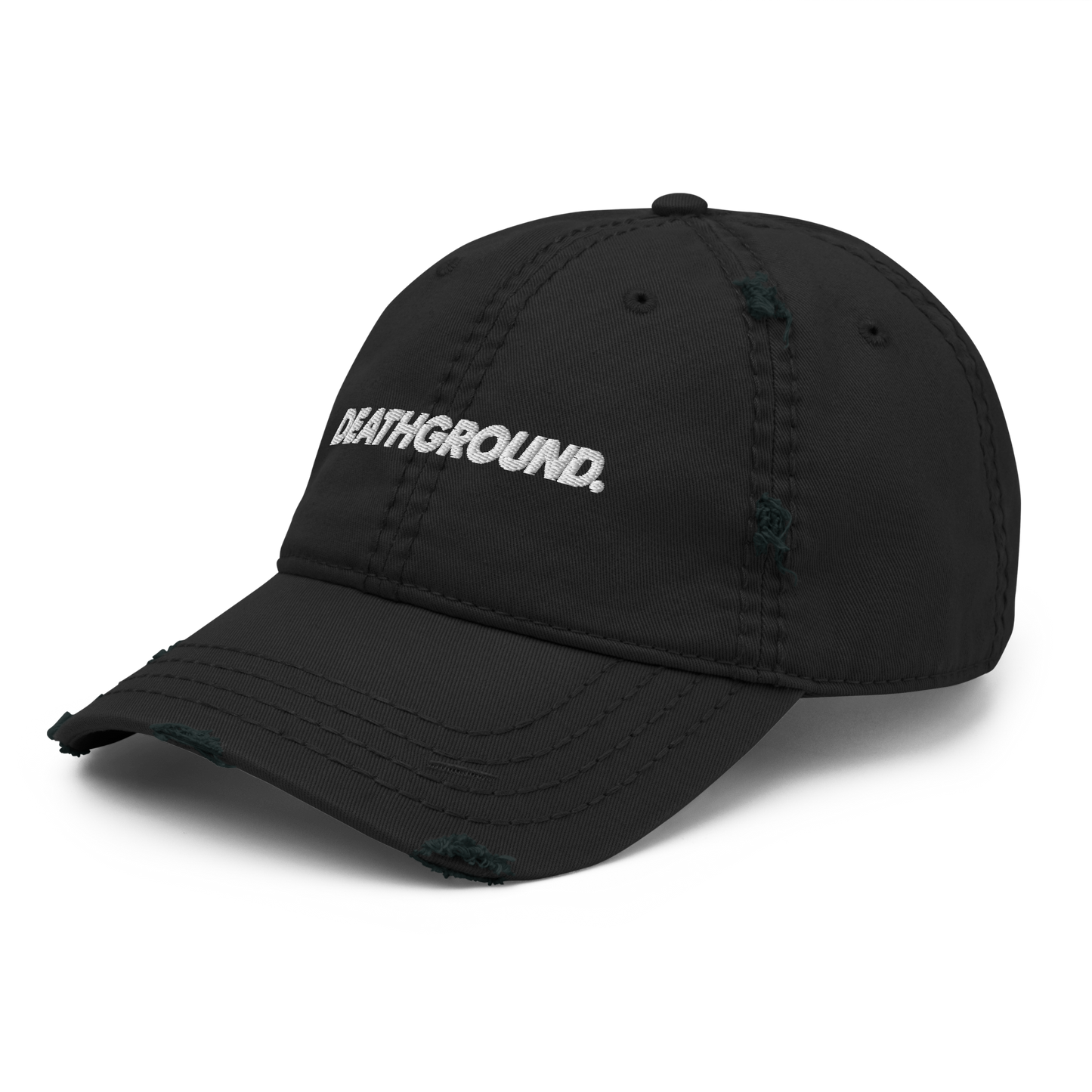 DISTRESSED FATHER HAT