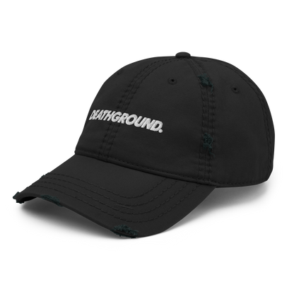 DISTRESSED FATHER HAT