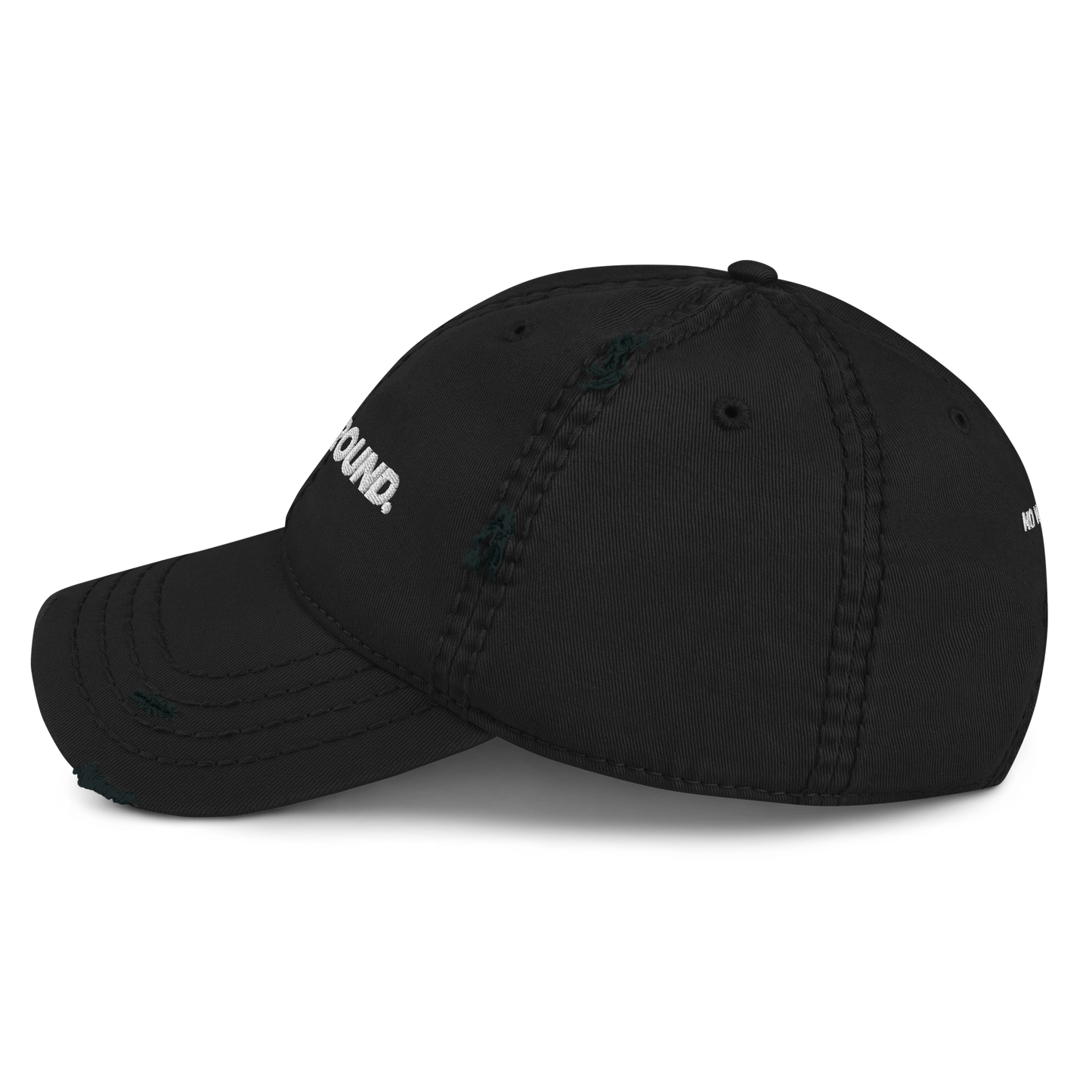 DISTRESSED FATHER HAT