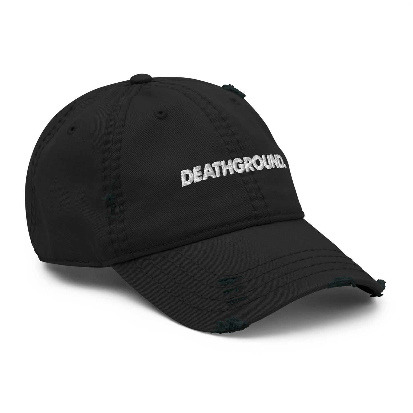 DISTRESSED FATHER HAT