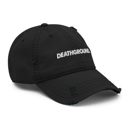 DISTRESSED FATHER HAT