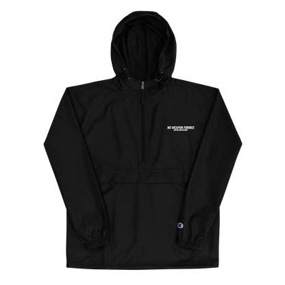 NO WEAPON FORMED WATER RESISTANT PULLOVER JACKET