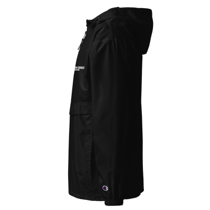 NO WEAPON FORMED WATER RESISTANT PULLOVER JACKET