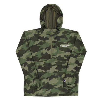 NO WEAPON FORMED WATER RESISTANT PULLOVER JACKET