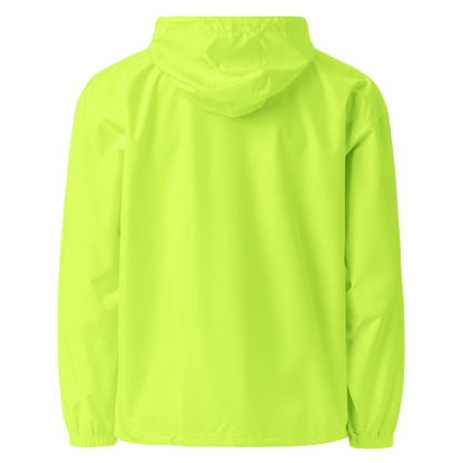 NO WEAPON FORMED WATER RESISTANT PULLOVER JACKET