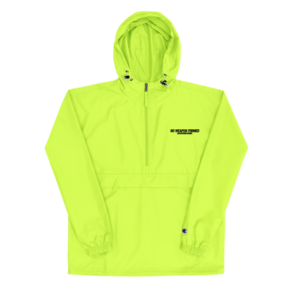NO WEAPON FORMED WATER RESISTANT PULLOVER JACKET