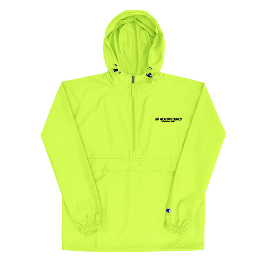 NO WEAPON FORMED WATER RESISTANT PULLOVER JACKET