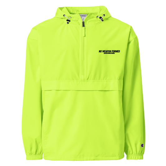 NO WEAPON FORMED WATER RESISTANT PULLOVER JACKET