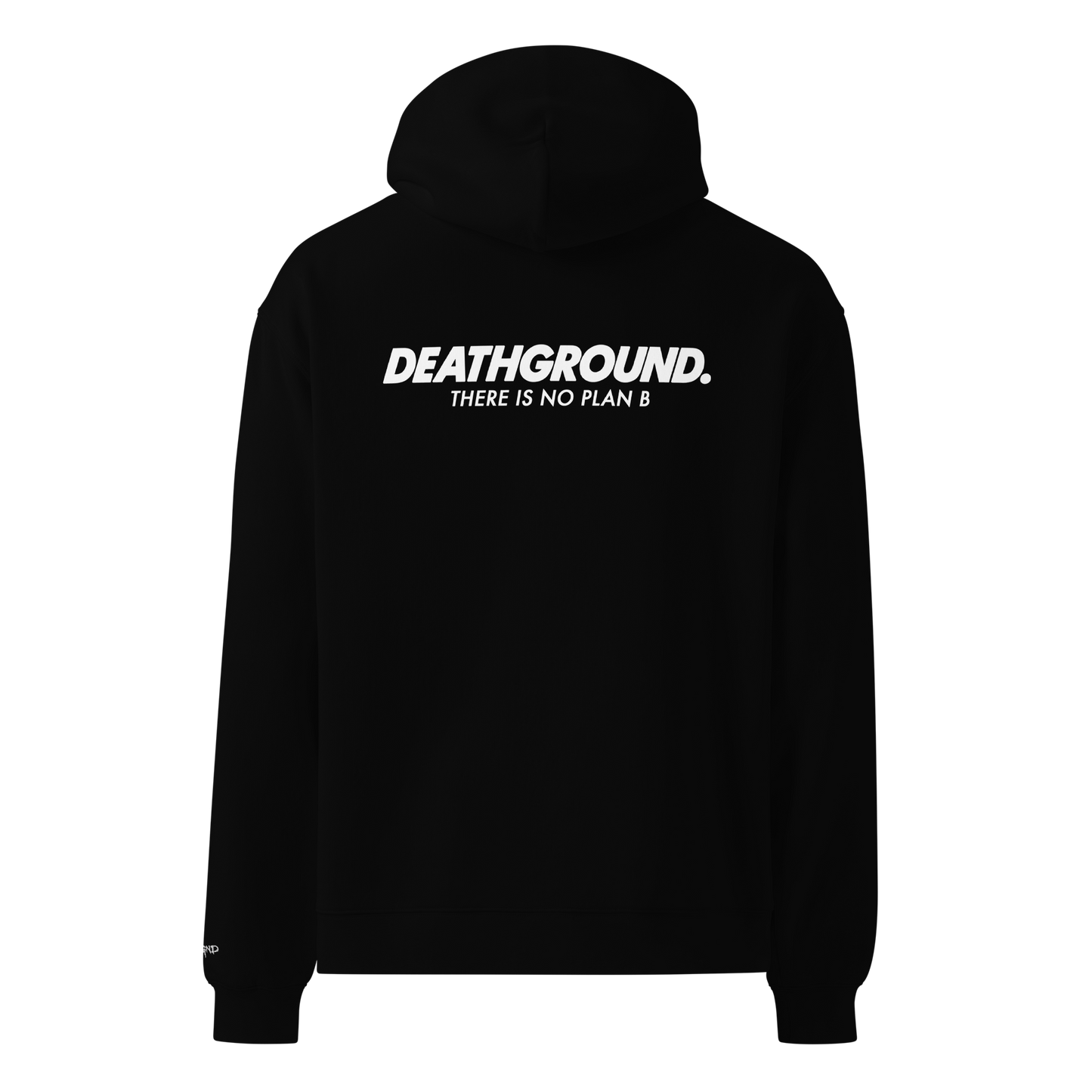 DEATHGROUND STRONG EMBROIDERED HOODIE