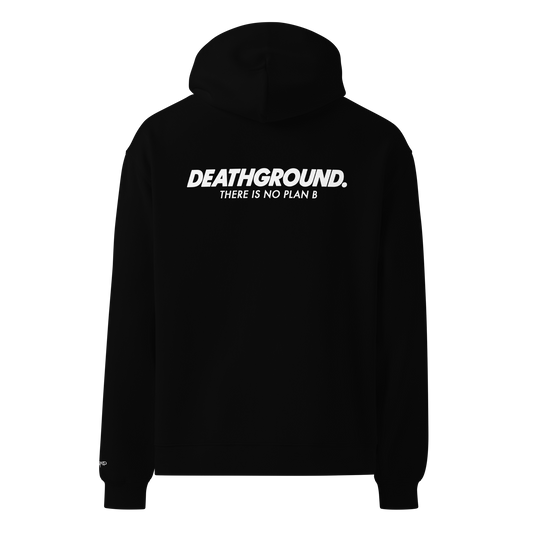 DEATHGROUND STRONG EMBROIDERED HOODIE