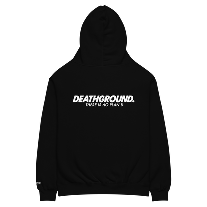DEATHGROUND STRONG EMBROIDERED HOODIE